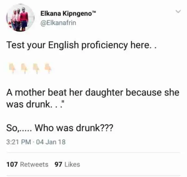 Test Your English Proficiency Here (Pictured)